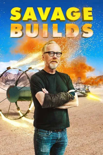 Savage Builds poster