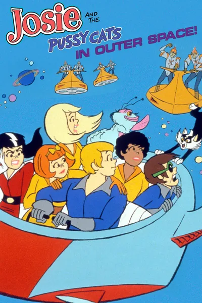 Josie and the Pussy Cats in Outer Space poster