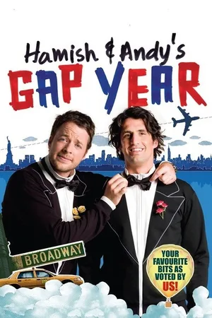 Hamish & Andy's Gap Year poster