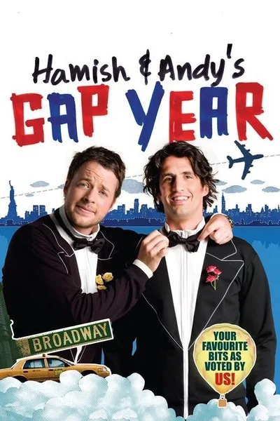 Hamish & Andy's Gap Year poster