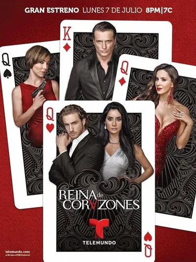 Reina de corazones poster