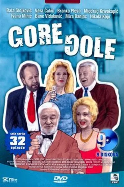 Gore dole poster