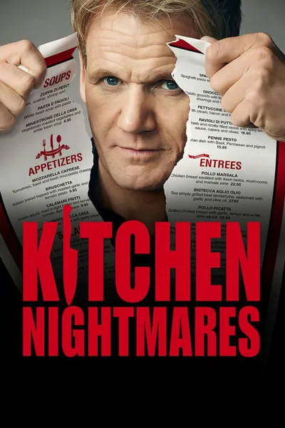 Ramsay's Kitchen Nightmares USA poster