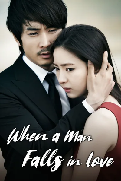 When a Man's in Love poster