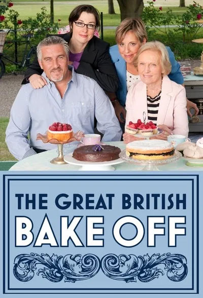 The Great British Baking Show poster