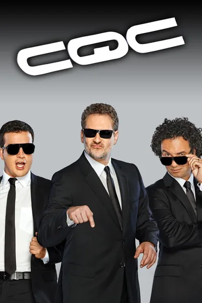 CQC: Custe o Que Custar poster