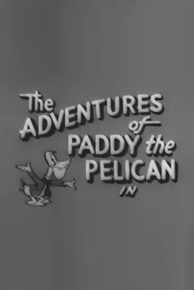 The Adventures of Paddy the Pelican poster