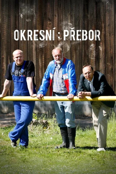 Okresni prebor poster