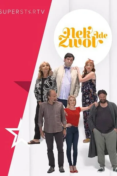 Nek ide zivot poster
