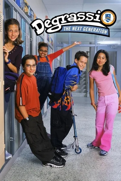 Degrassi: The Next Generation poster