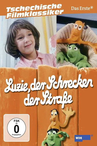 Lucy the Menace of Street poster