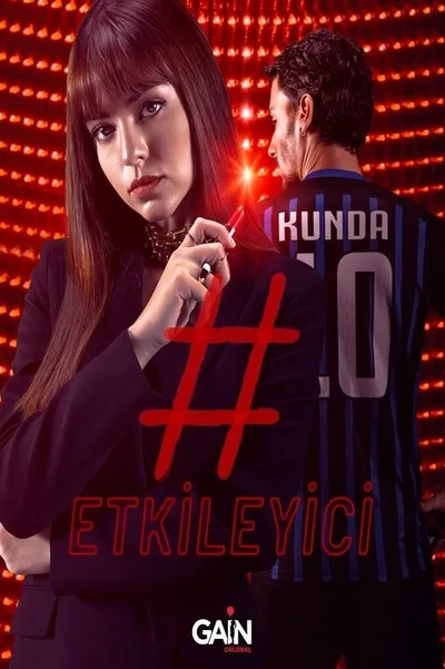 Influencer poster