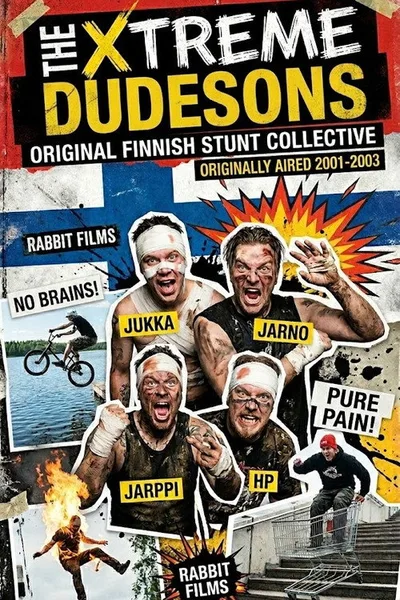 Extreme duudsonit poster