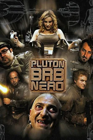 Plutón B.R.B. Nero poster
