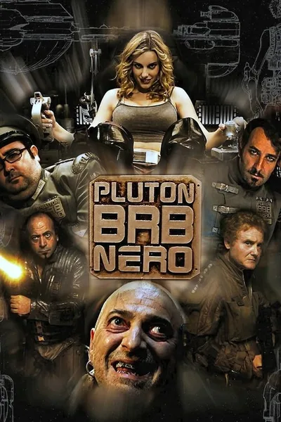 Plutón B.R.B. Nero poster