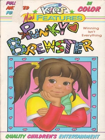 Punky Brewster poster