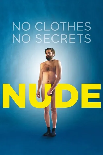 Naked poster