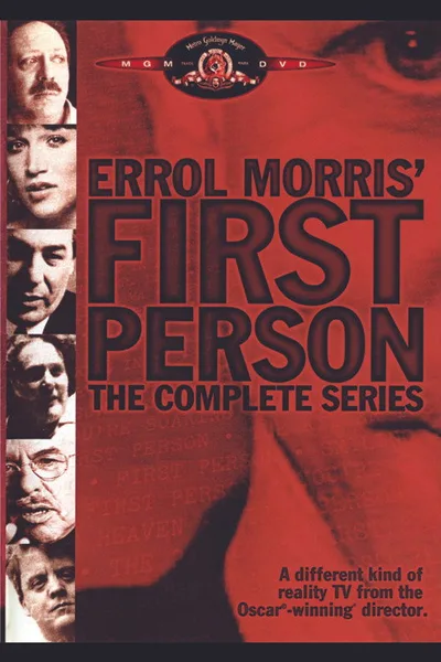 First Person poster