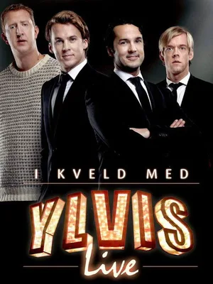 I kveld med YLVIS poster