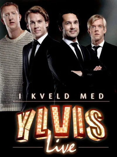 I kveld med YLVIS poster