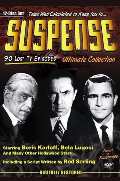 Suspense poster