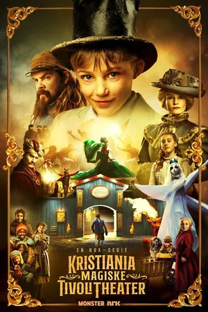 Kristiania magiske tivolitheater poster