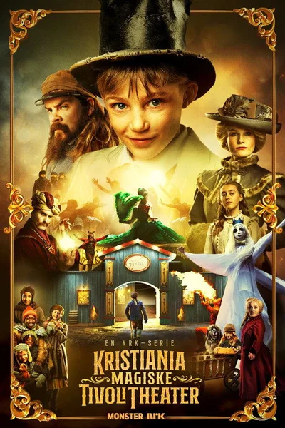 Kristiania magiske tivolitheater poster