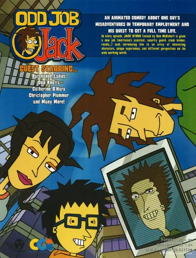 Odd Job Jack poster