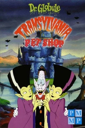 Dr. Zitbag's Transylvania Pet Shop poster