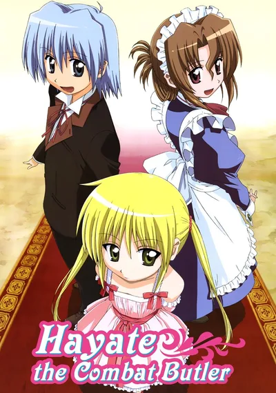 Hayate, the Combat Butler poster
