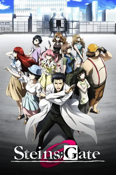 Steins;Gate 0 poster