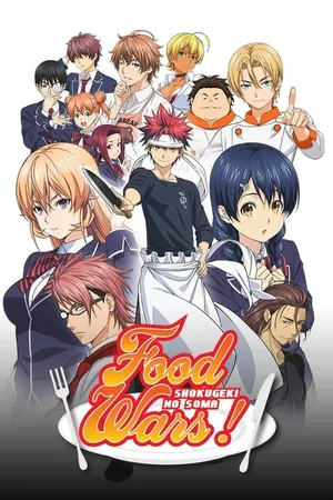 Food Wars: Shokugeki no Soma poster