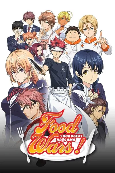 Food Wars: Shokugeki no Soma poster