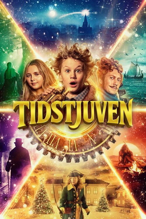 Tidstjuven poster