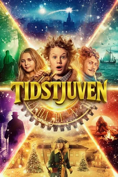 Tidstjuven poster