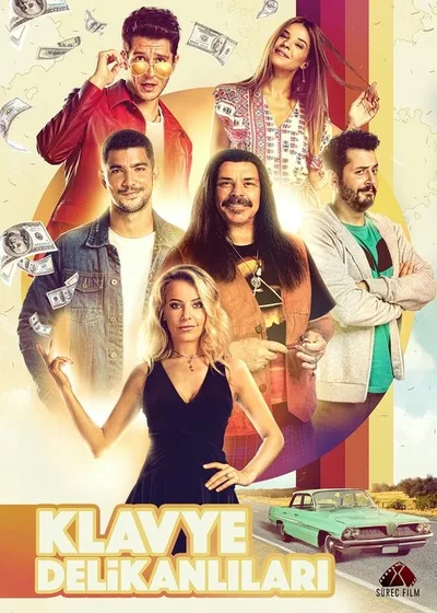 Klavye Delikanlilari poster