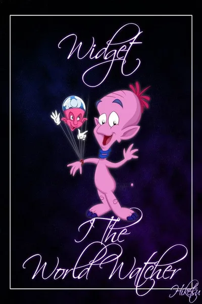 Widget, the World Watcher poster