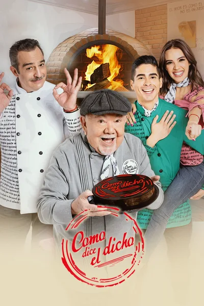 Como dice el dicho poster