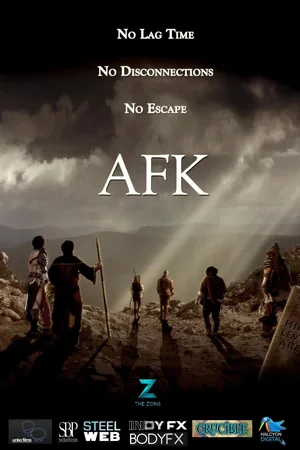 AFK: The Webseries poster