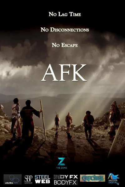 AFK: The Webseries poster