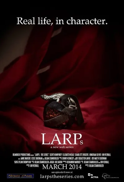 LARPs poster