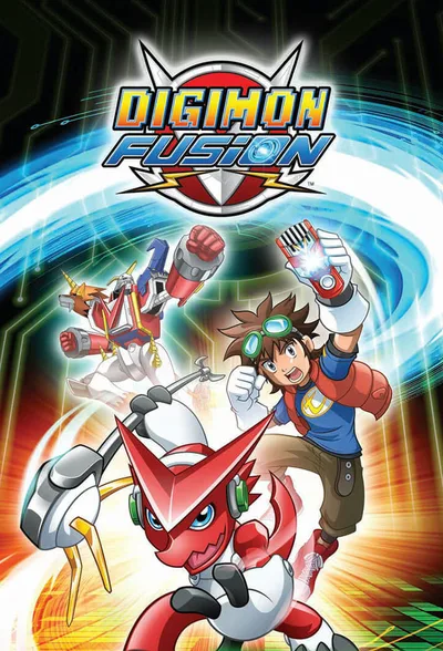 Digimon Xros Wars poster
