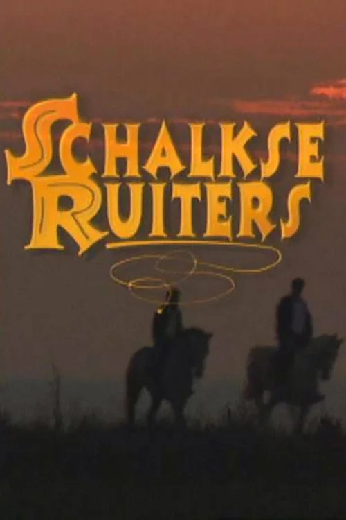 Schalkse ruiters poster