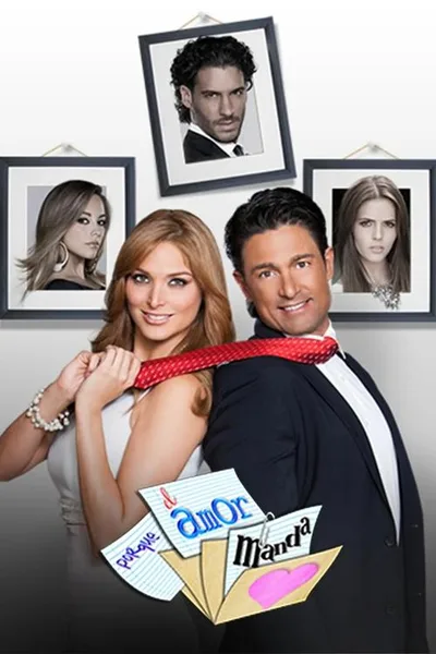 Porque el amor manda poster