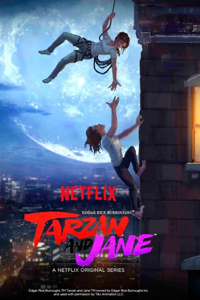 Tarzan and Jane poster