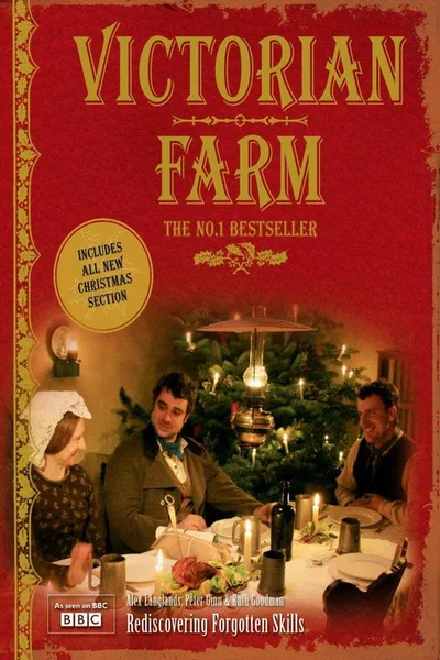 Victorian Farm Christmas poster