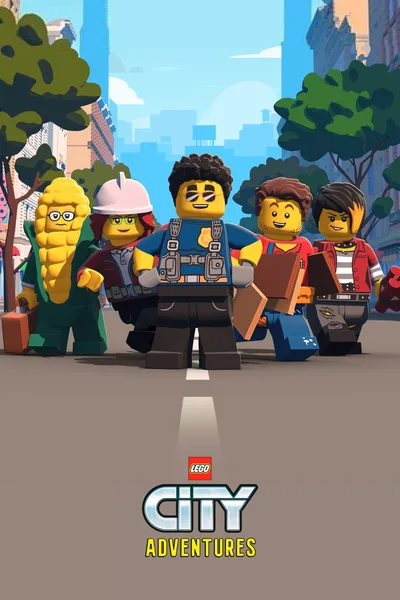 Lego City Adventures poster