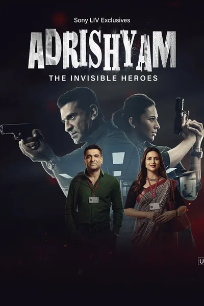 Adrishyam - The Invisible Heroes poster