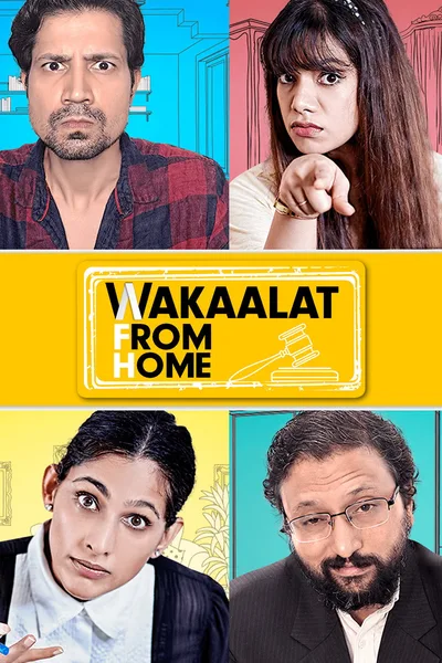 Wakaalat from Home poster