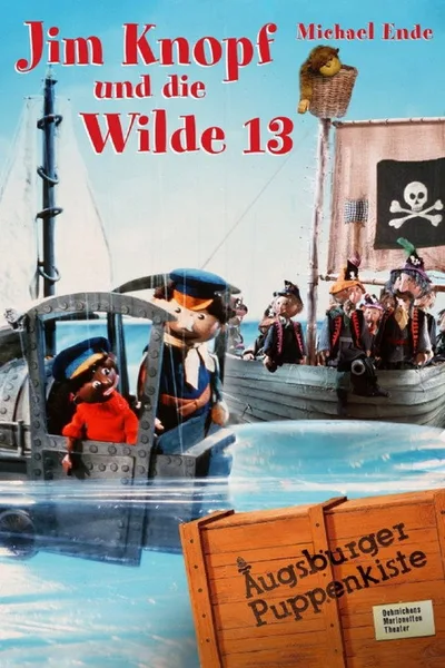 Jim Knopf und die wilde 13 poster